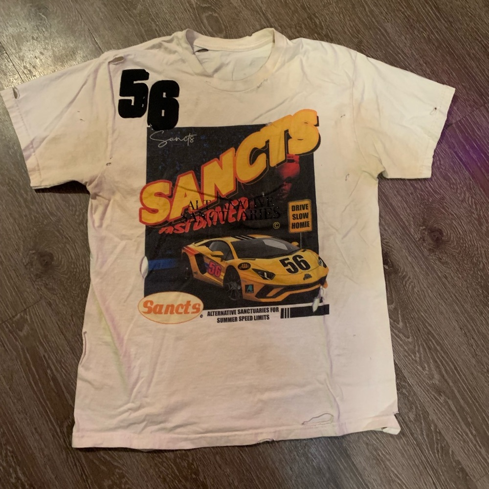 Custom vintage tee